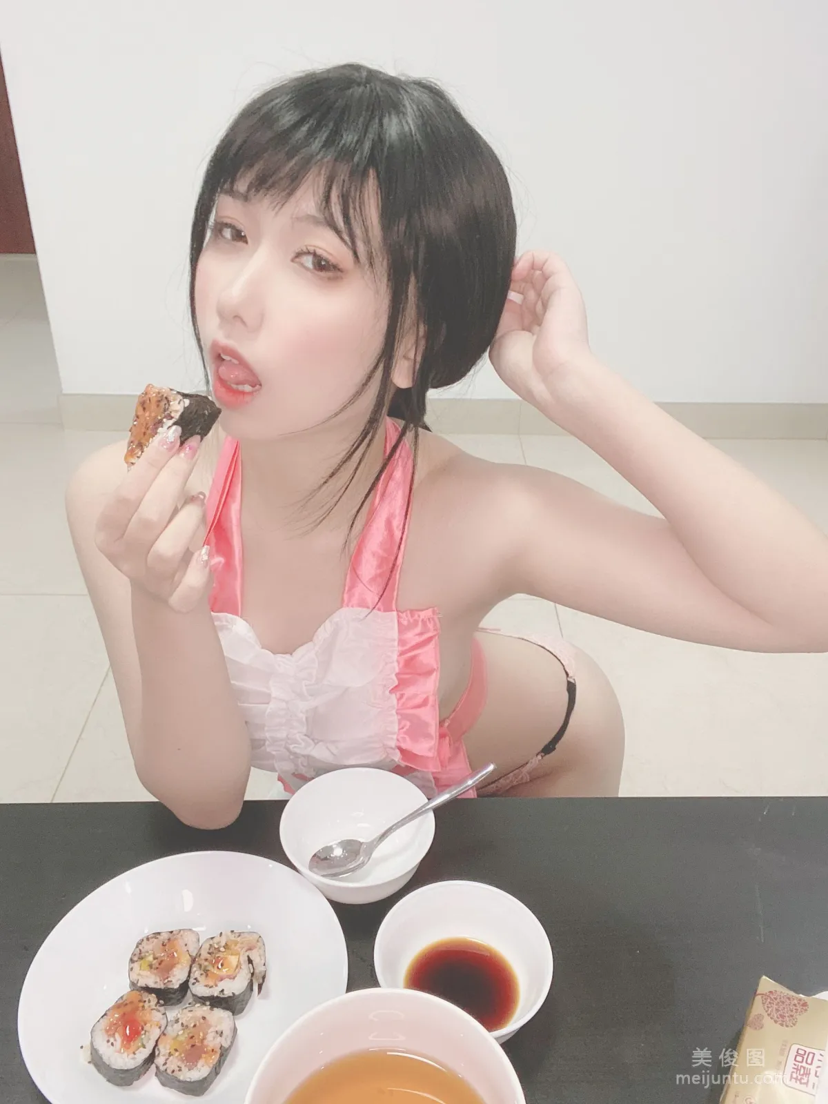 Coser Yuyuan Youzi SJ Wife Apron Photo Set photo 39
