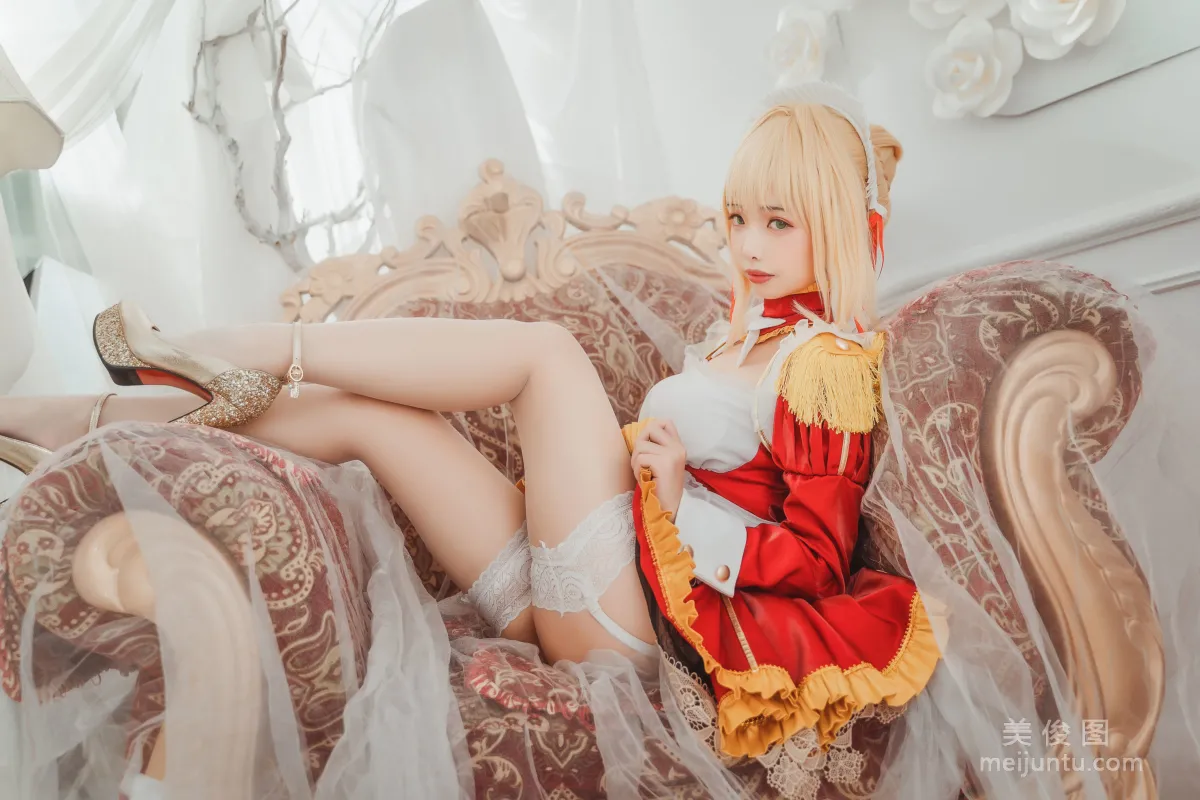 [美女Coser] 雯妹 《尼禄女仆》 写真集6