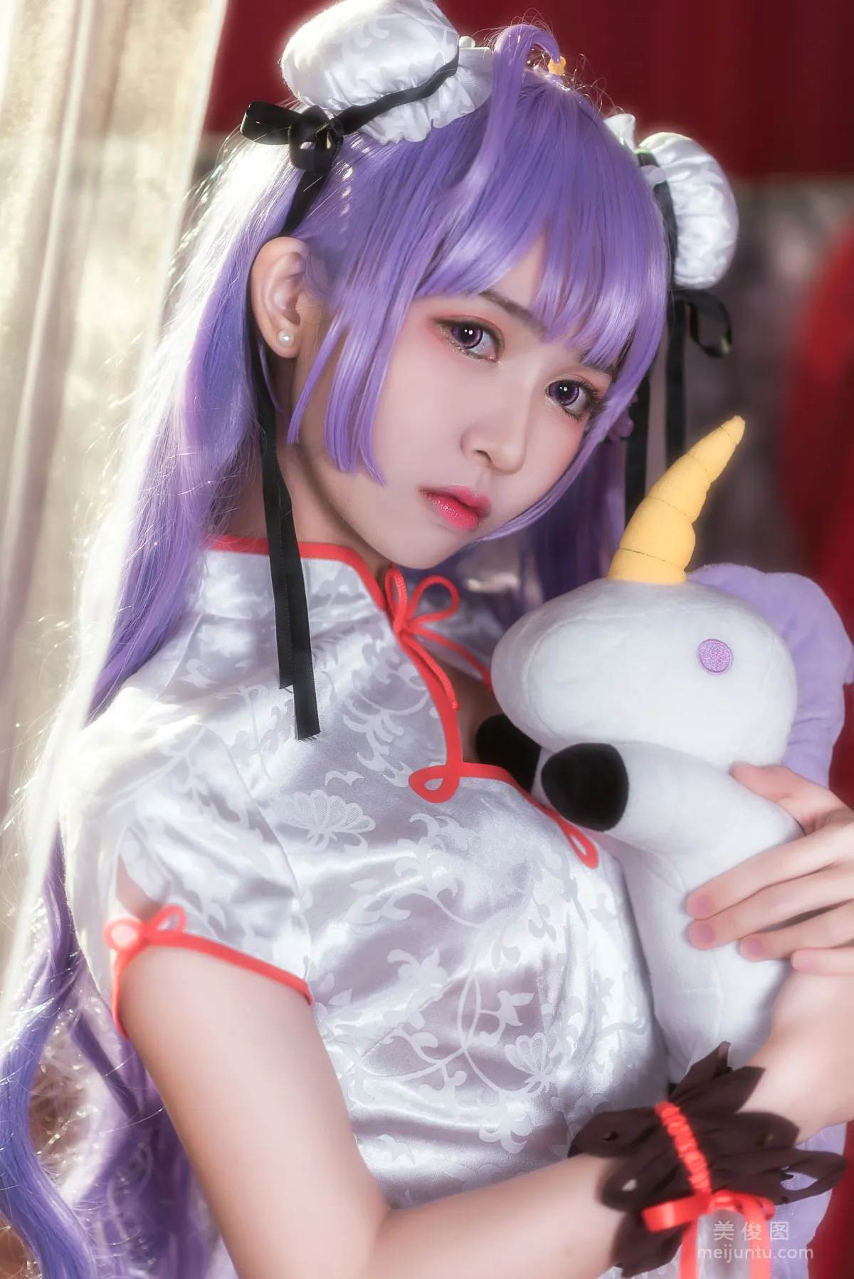 [Coser美女] 鳗鱼霏儿 《碧蓝华裳 独角兽》 写真集5