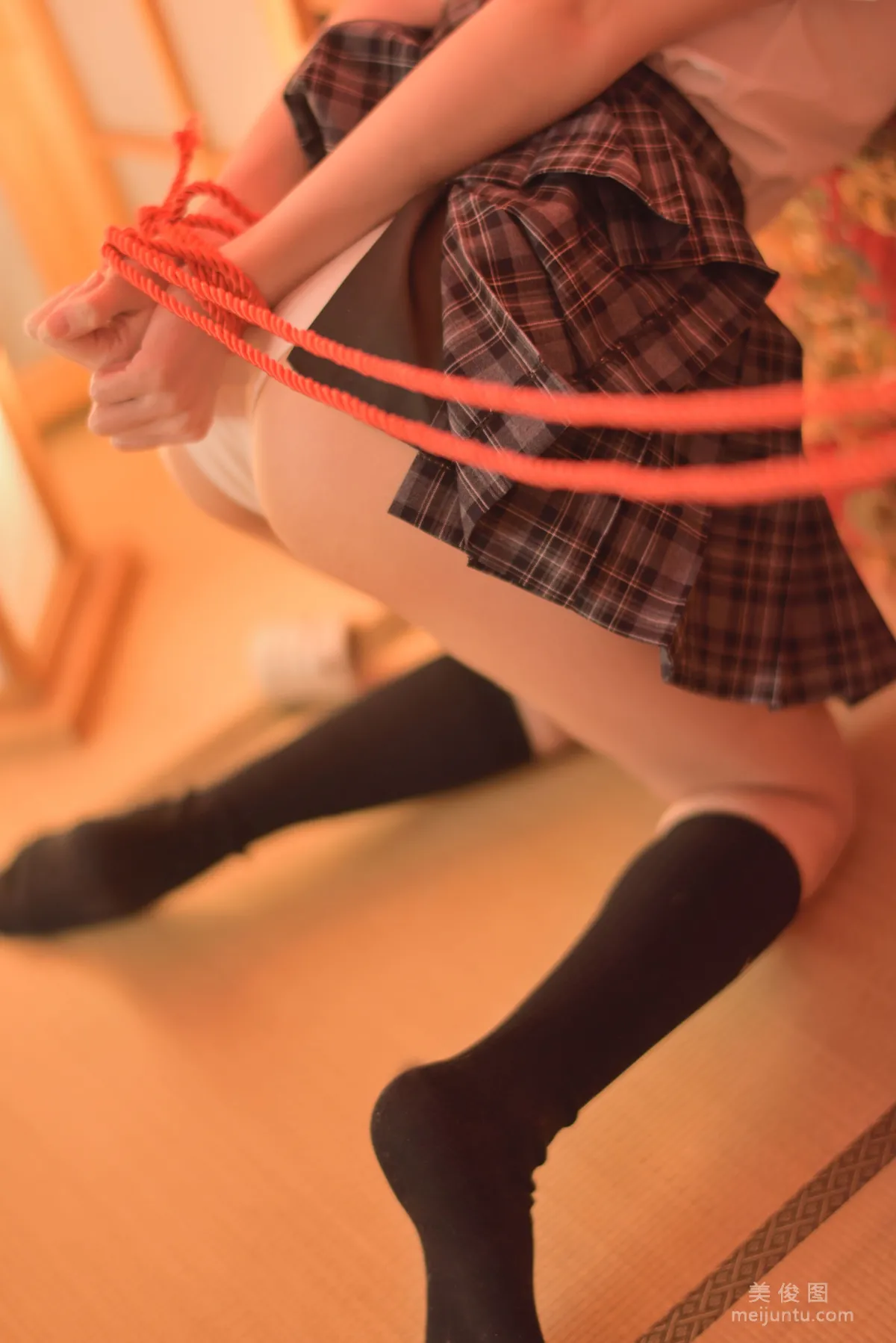 [网红Coser] NAGISA魔物喵 《和风》 写真集12