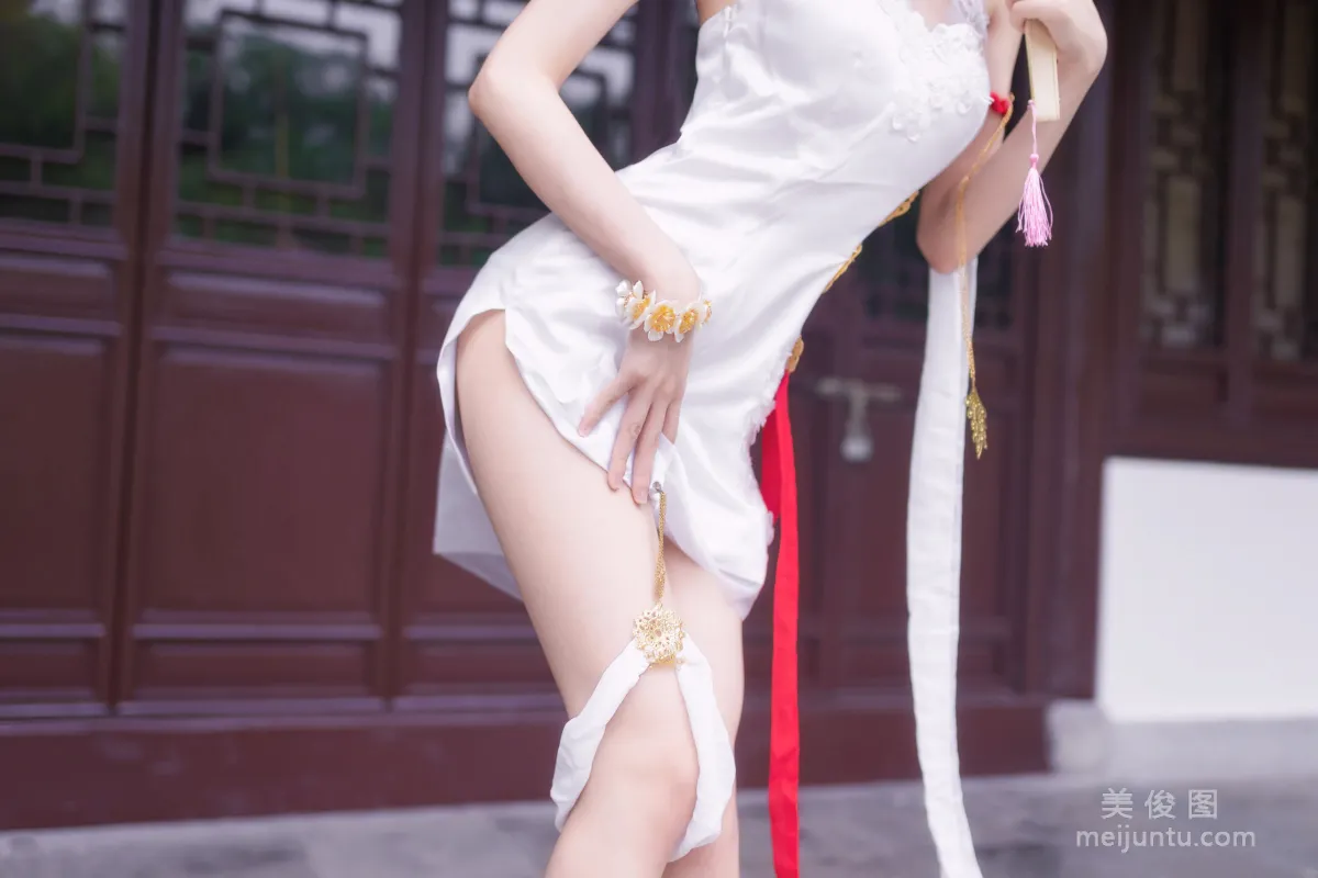 Mu Mianmian OwO Double-Flowered Cherry Blossom Photo Set photo 30