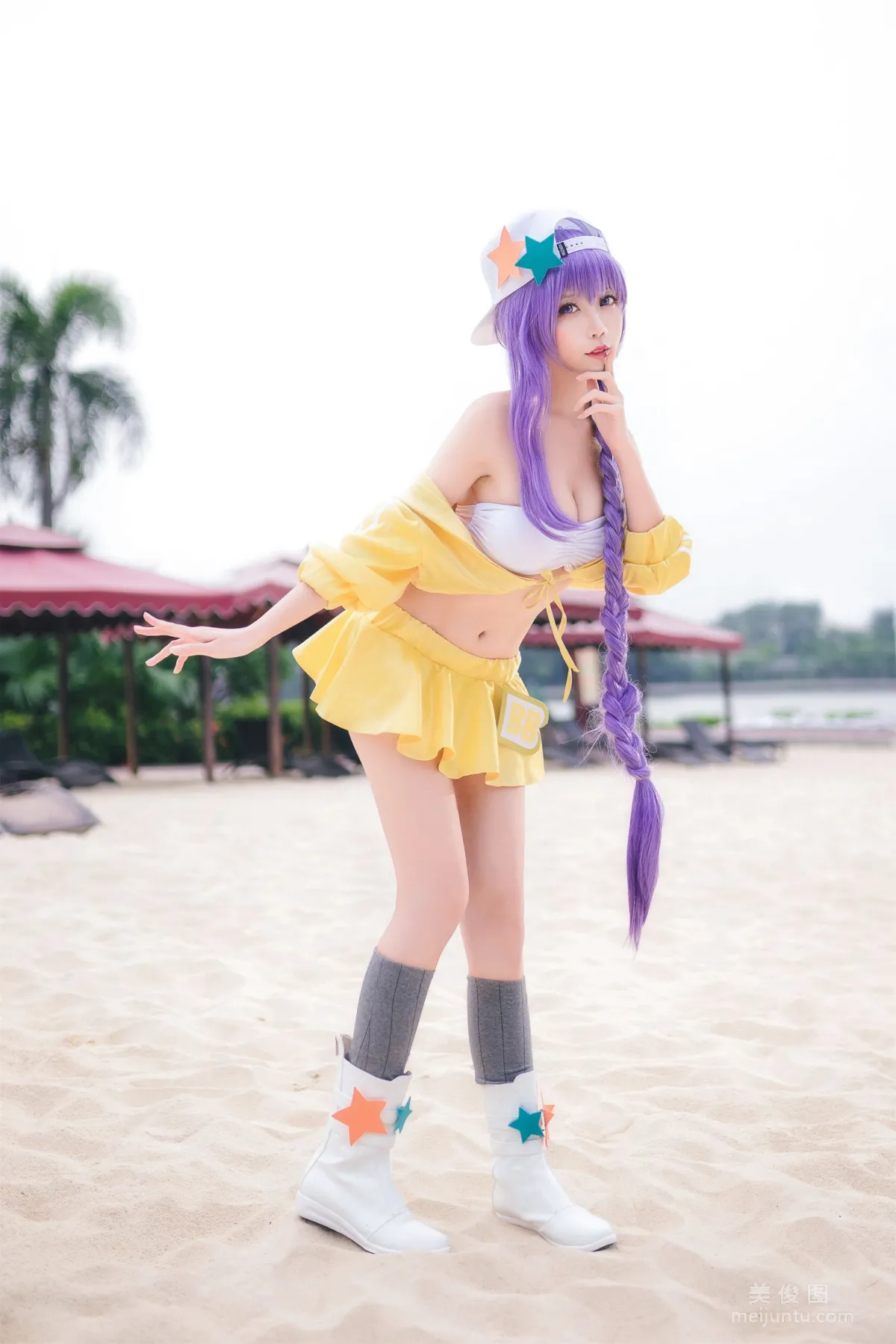 Coser迷失人形QUQ 《BB》 写真集14