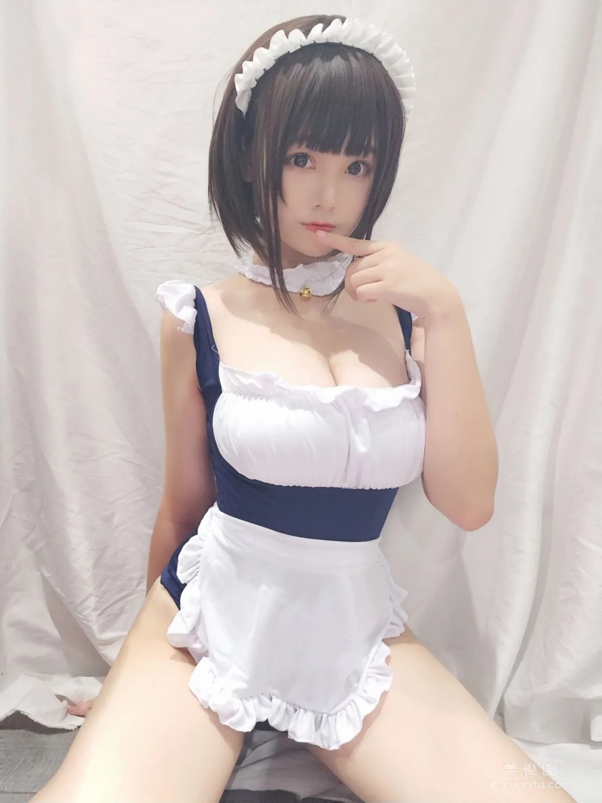 蜜汁猫裘 《女仆死库水》 写真集10
