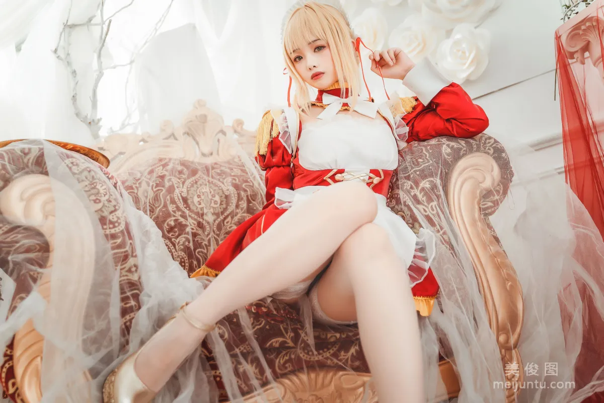 [美女Coser] 雯妹 《尼禄女仆》 写真集5