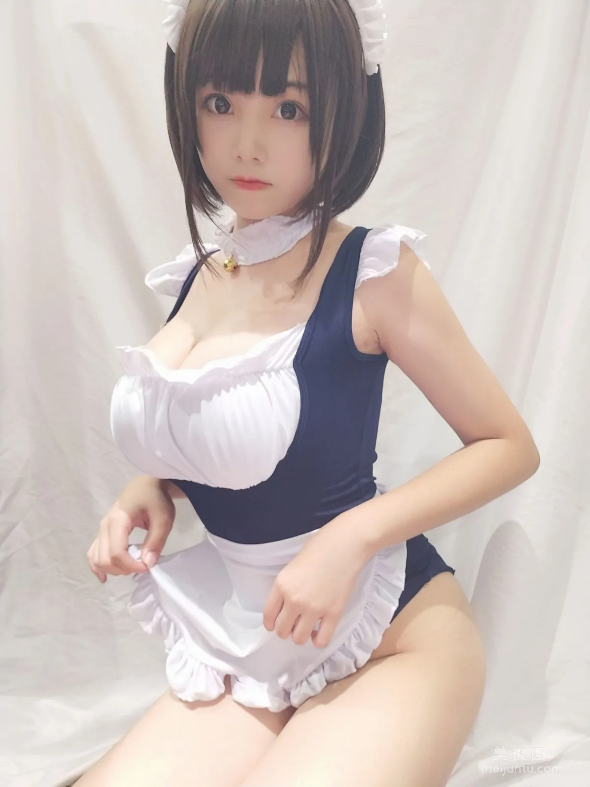 蜜汁猫裘 《女仆死库水》 写真集2