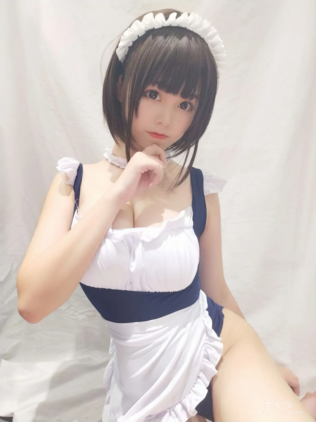 蜜汁猫裘 《女仆死库水》 写真集4
