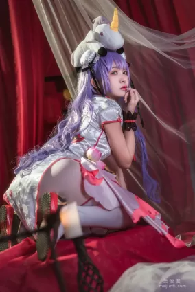[Coser美女] 鳗魚霏兒 《碧藍華裳 獨角獸》 寫真集