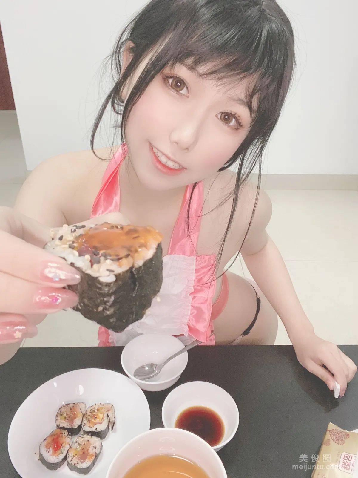 Coser Yuyuan Youzi SJ Wife Apron Photo Set photo 7