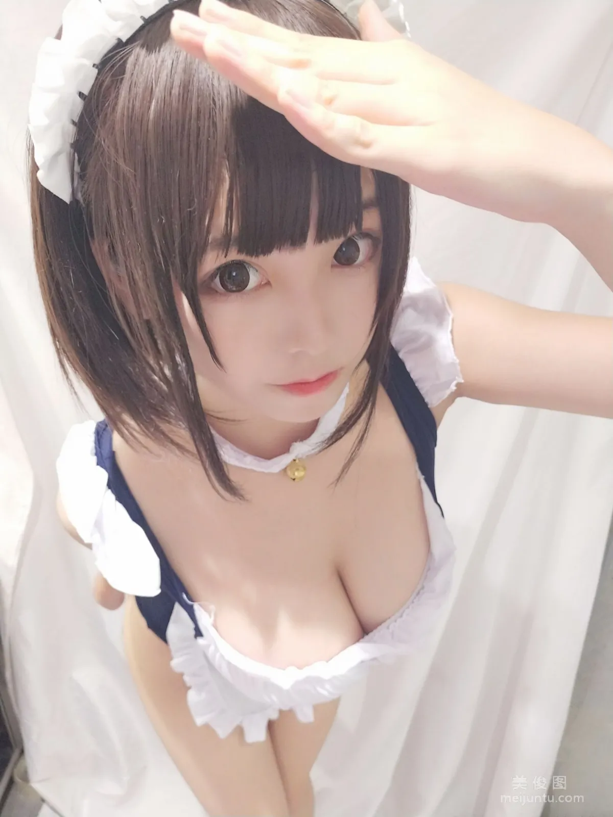 蜜汁猫裘 《女仆死库水》 写真集28