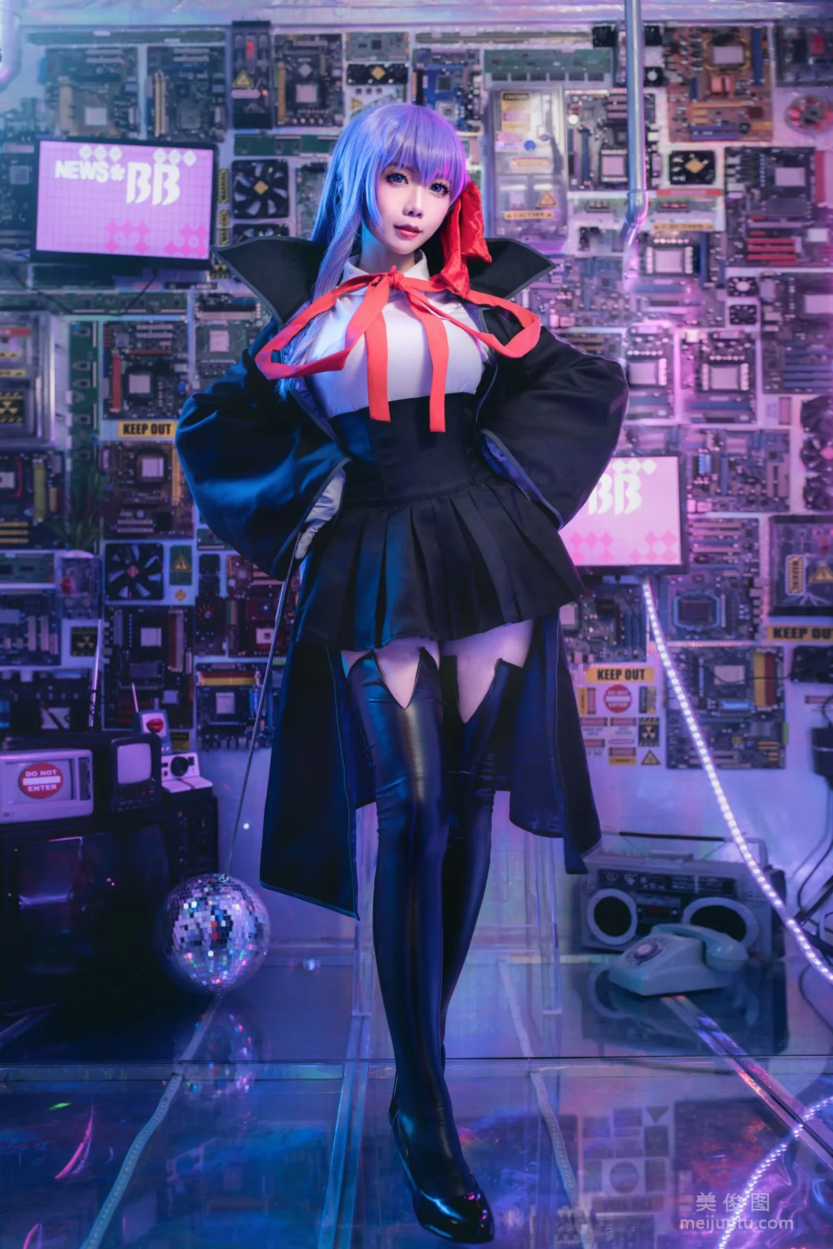 Coser迷失人形QUQ 《BB》 写真集3