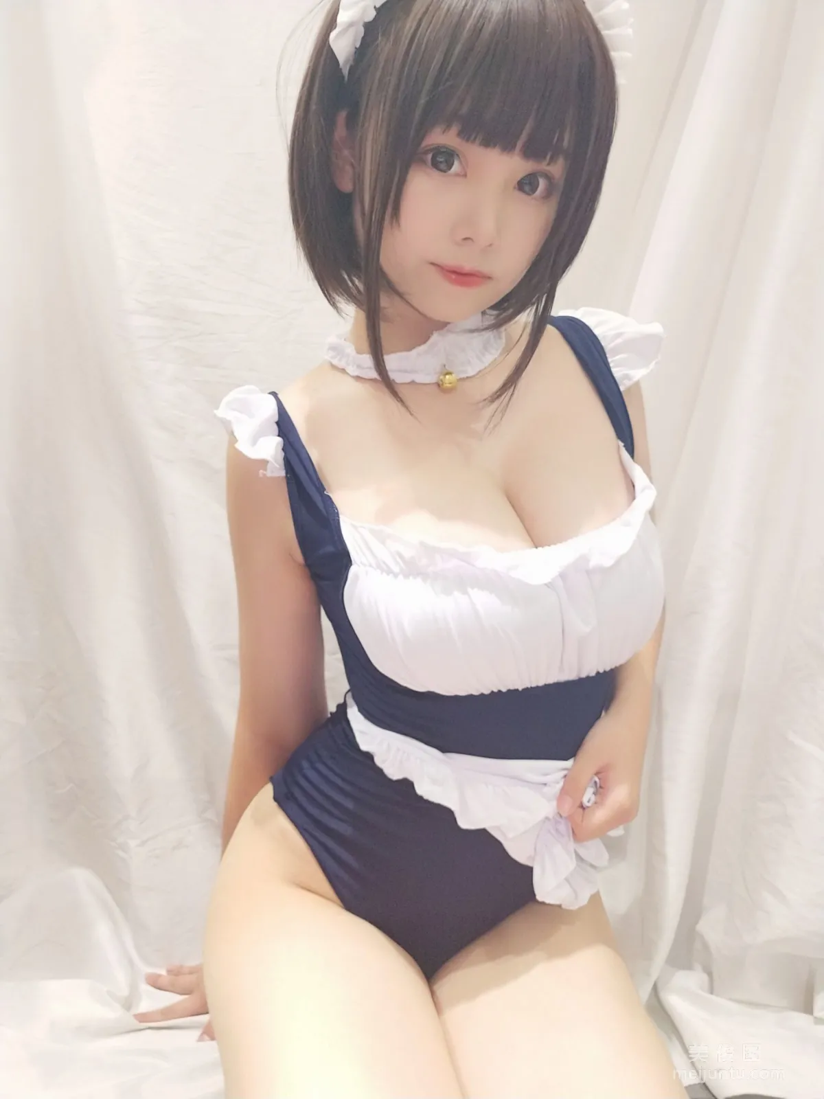 蜜汁猫裘 《女仆死库水》 写真集8