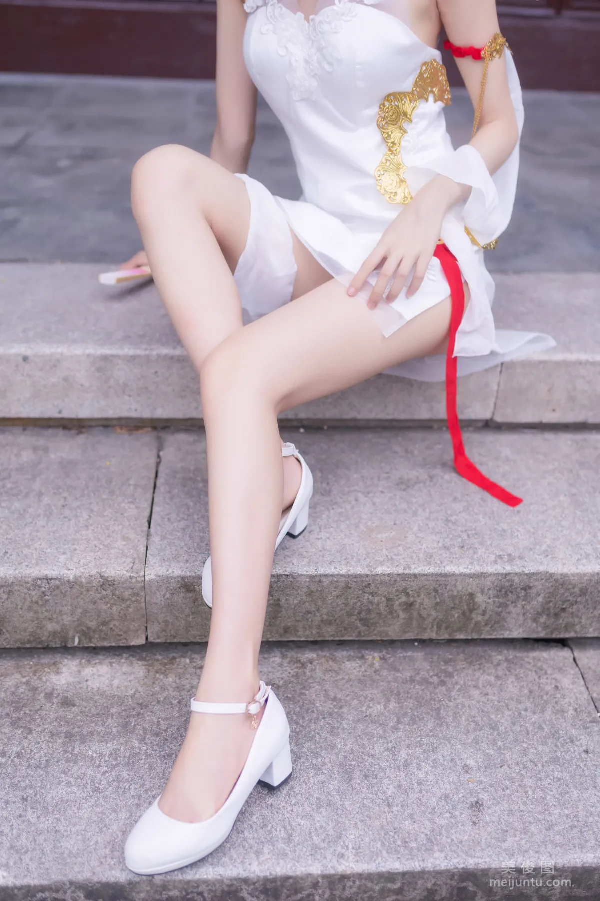 Mu Mianmian OwO Double-Flowered Cherry Blossom Photo Set photo 22