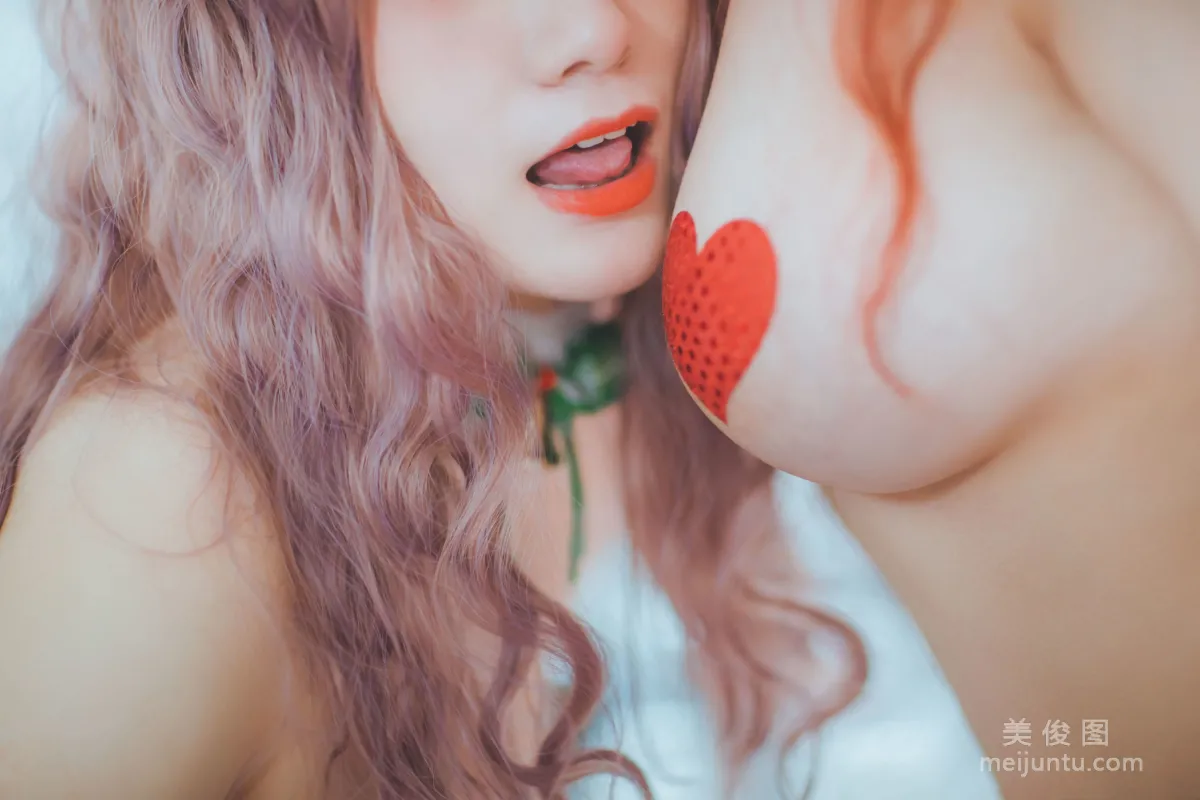 甜糖大魔王g&妖时雨harukaze 《圣诞恋歌双人麋鹿》 写真集53
