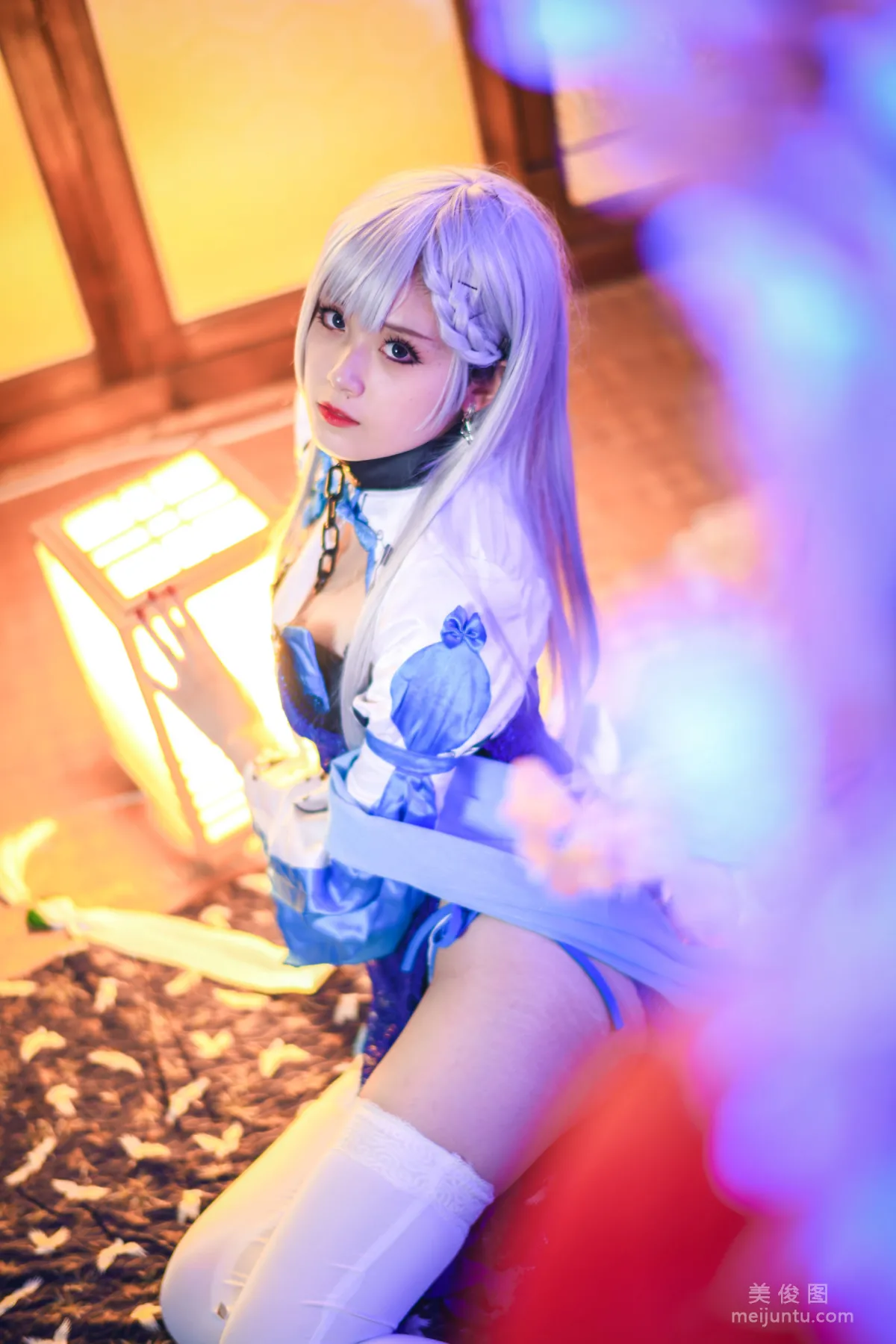 Coser Beauty Akisoso Qiu Chuchu, Belfast and Shiranui Photo Set photo 8