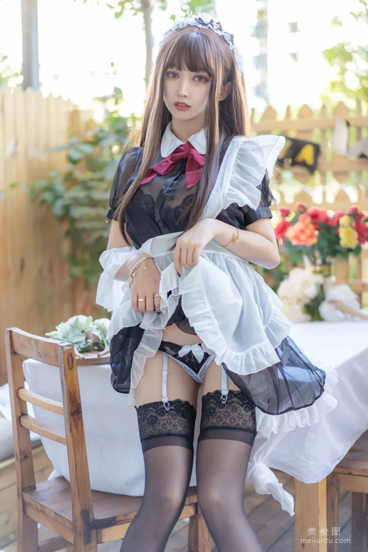 [Beautiful Coser] Mixianxian sama, Transparent Maid, Photo Set photo 21