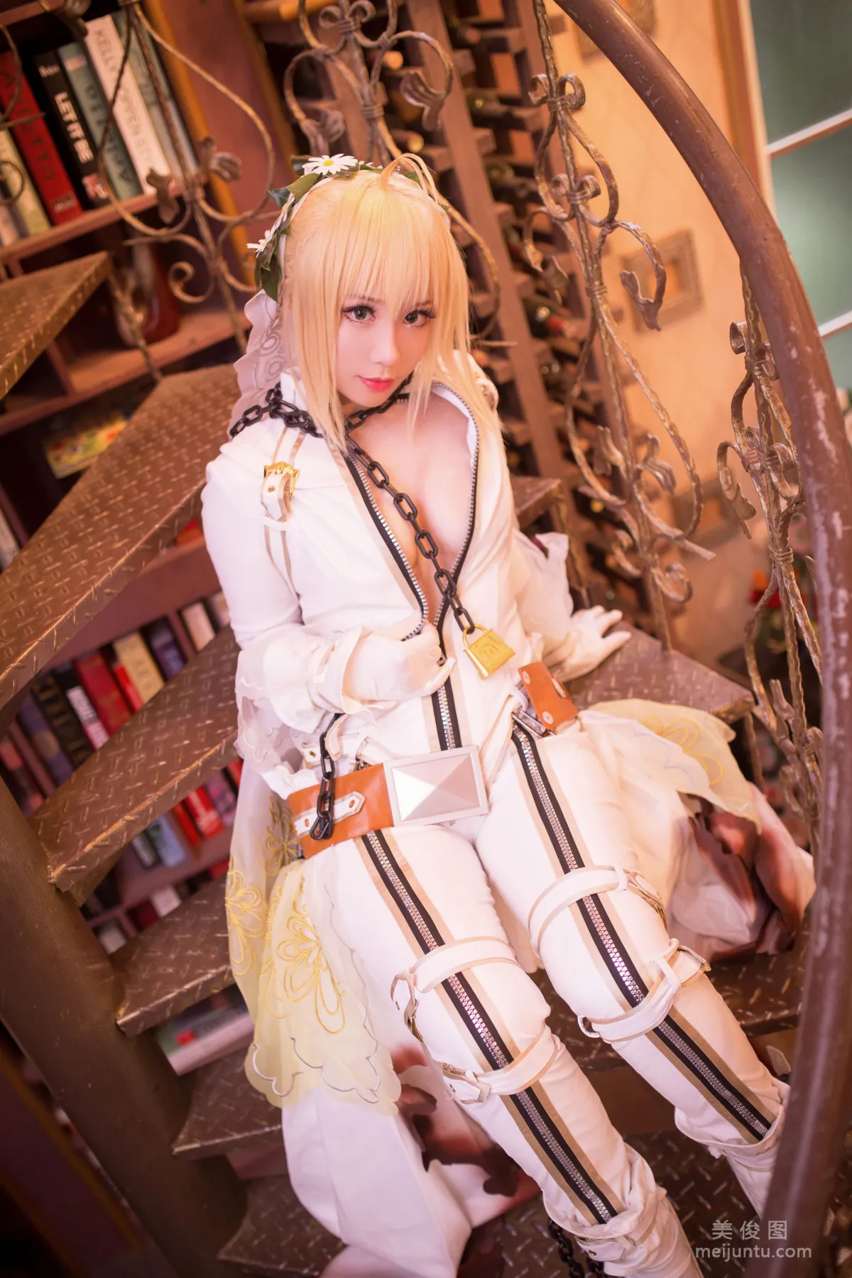 Coser Qianxun Daren, Nero's Bride Photo Set photo 14
