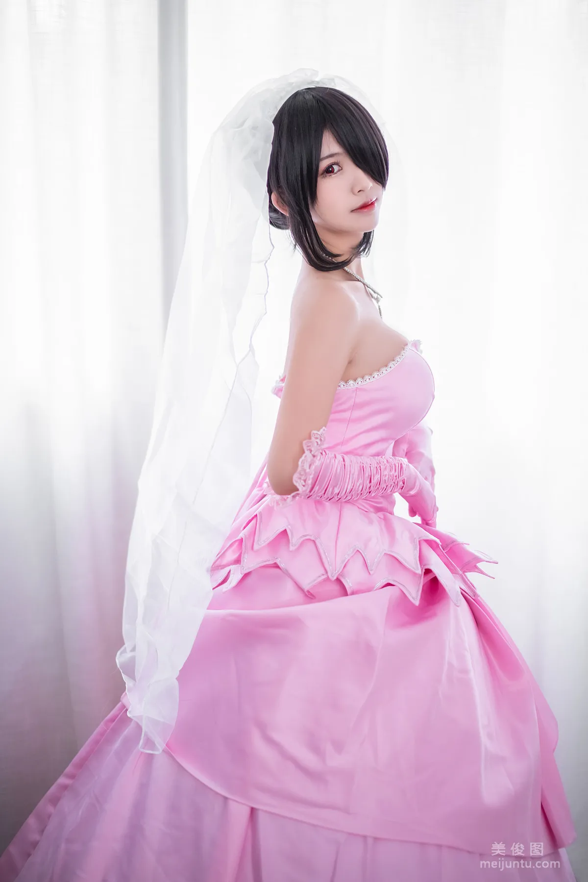 Coser鳗鱼霏儿 《狂三系列 婚纱》 写真集1