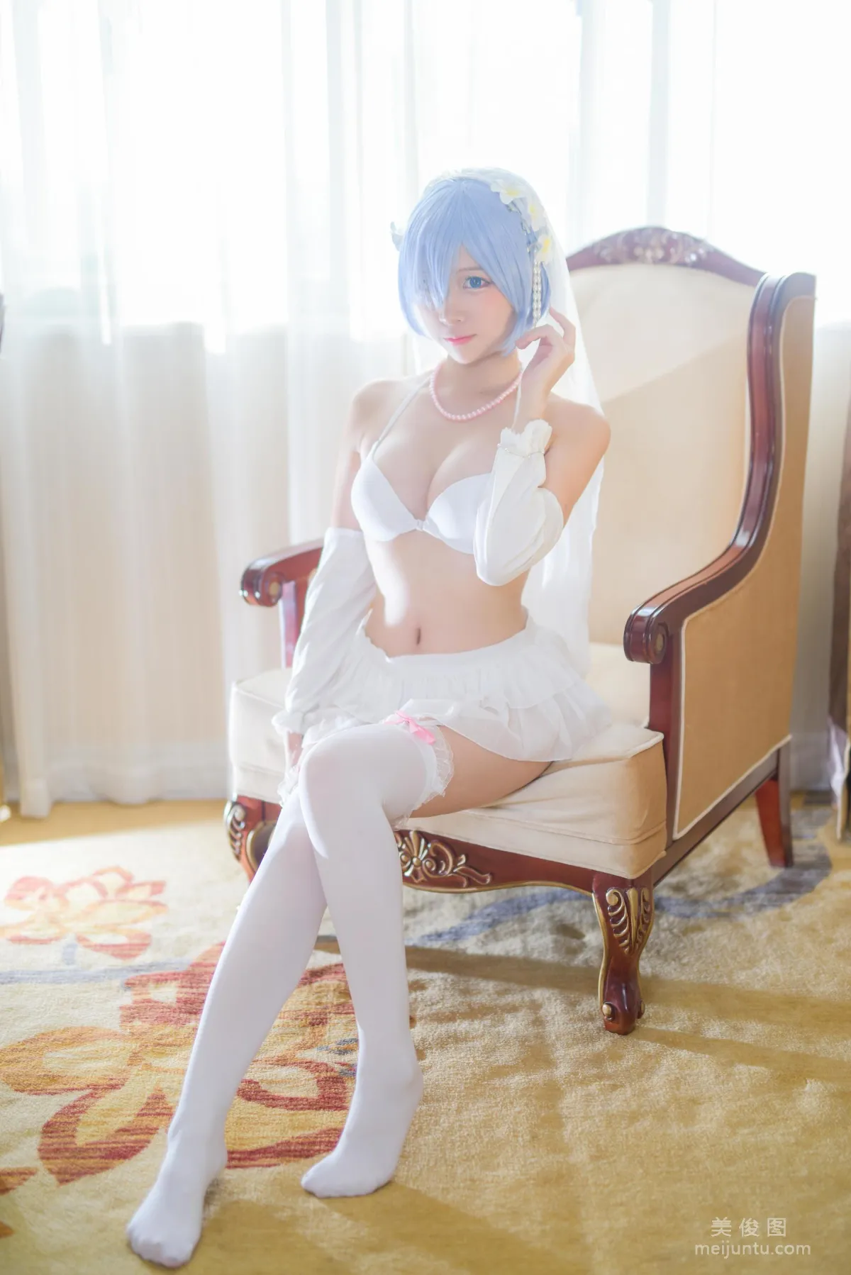 二佐Nisa 《蕾姆婚紗》 寫真集 13
