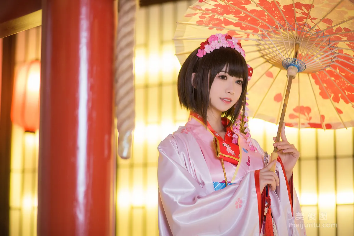 鳗魚霏兒 《聖人惠 和服》 寫真集 1