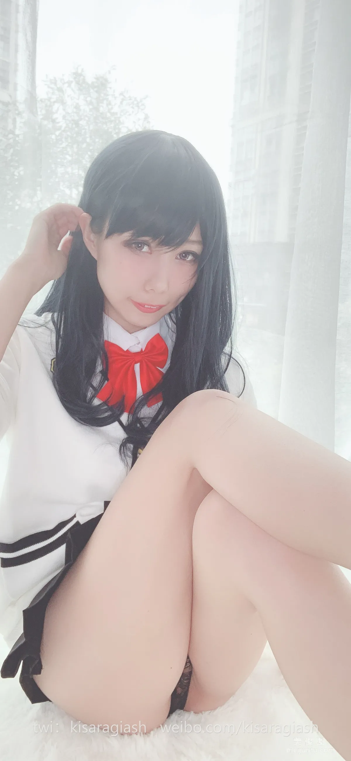 Coser Ru Yuehui 'Takarada Rikka' Photo Set photo 6