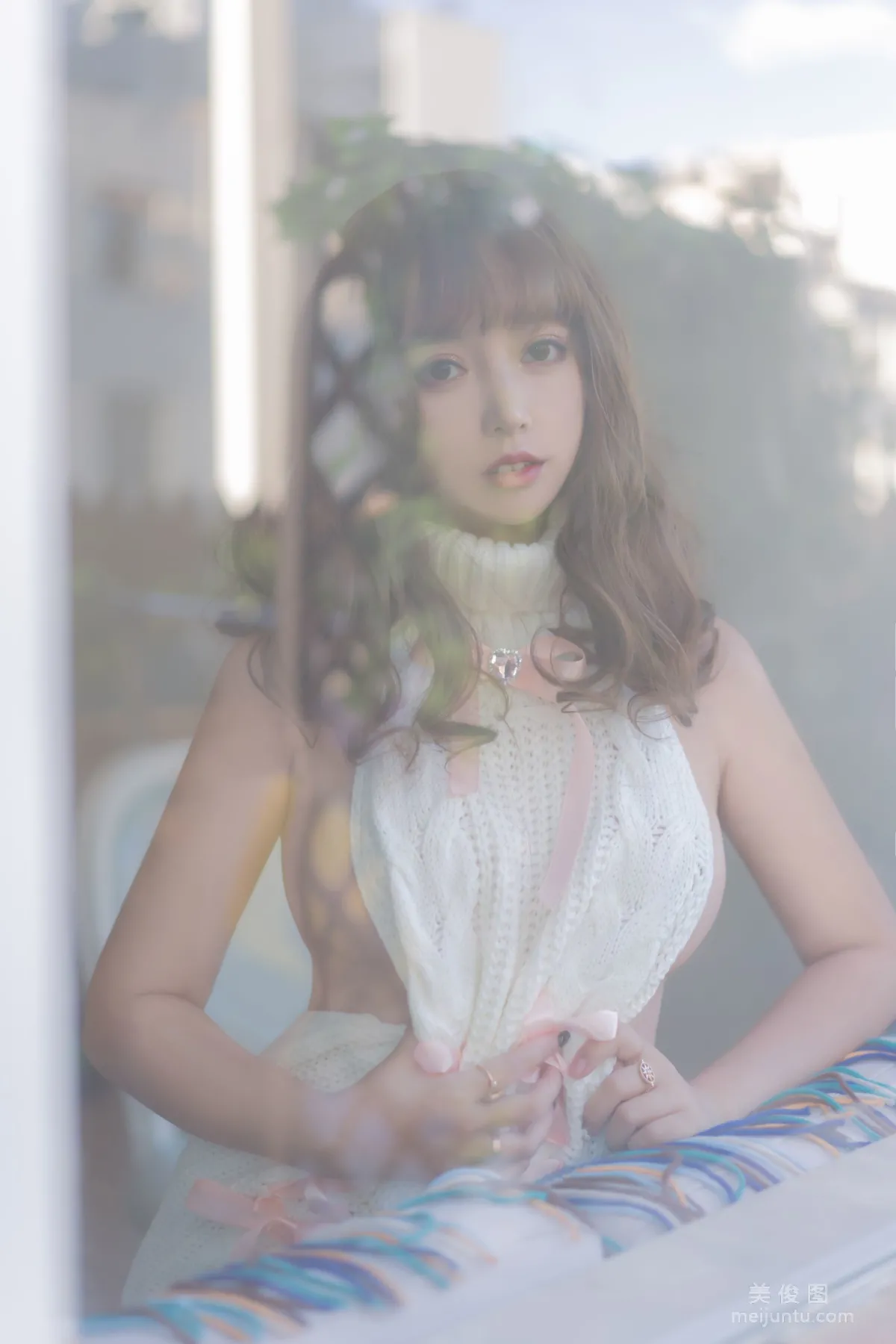 [Web Idols] Mixianxian sama Sweater Photo Set photo 40