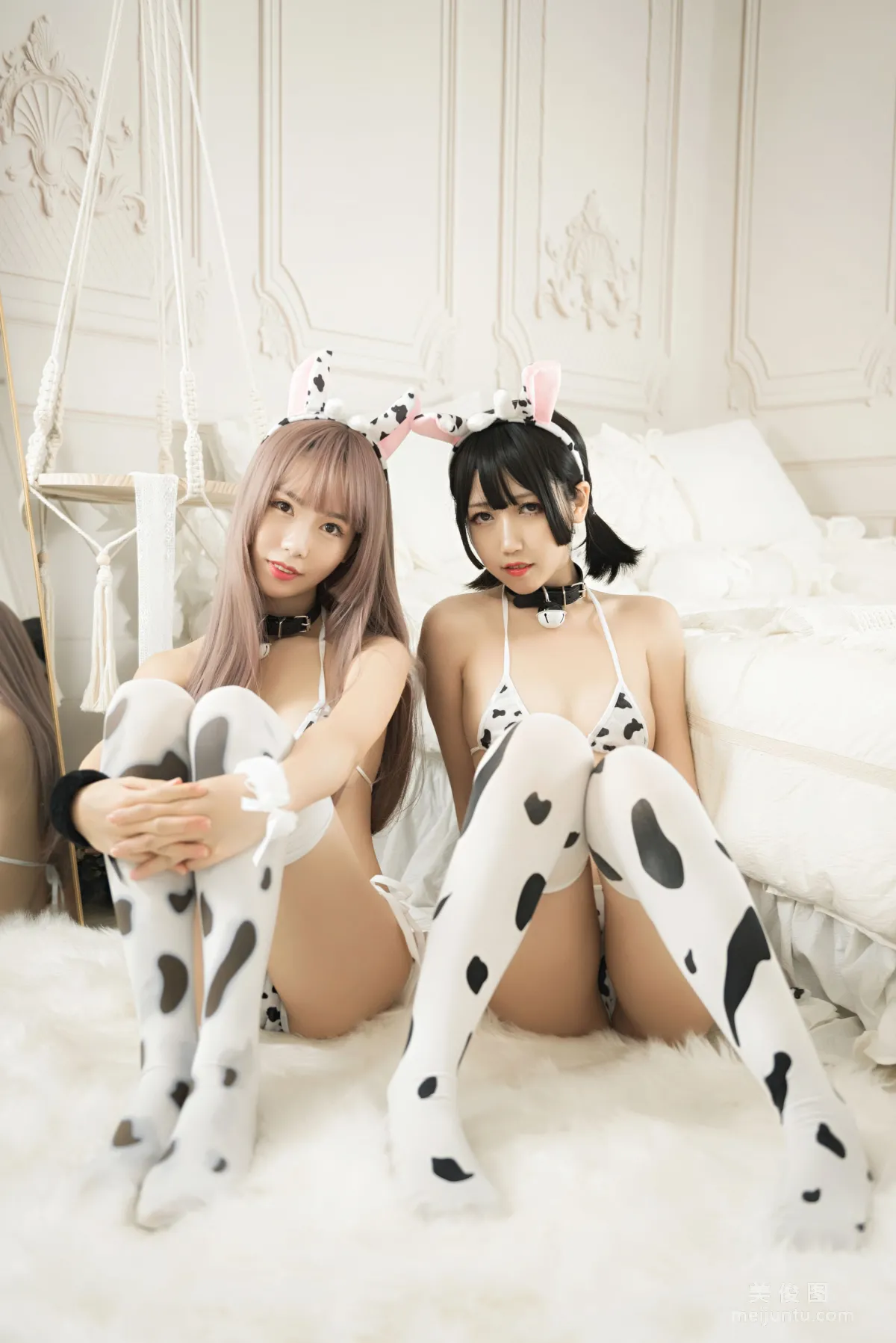 抖娘-利世×不呆貓 《牛奶》 寫真集 15