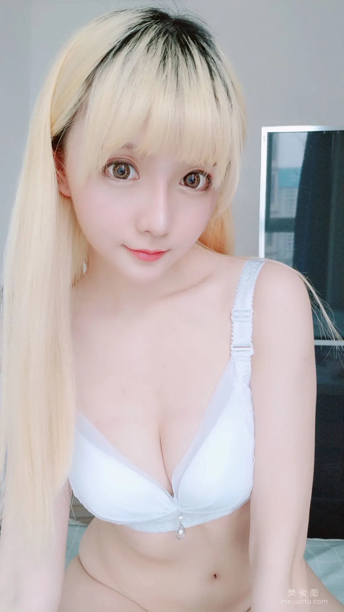 [网红Coser] 星之迟迟 《体操服》 写真集10