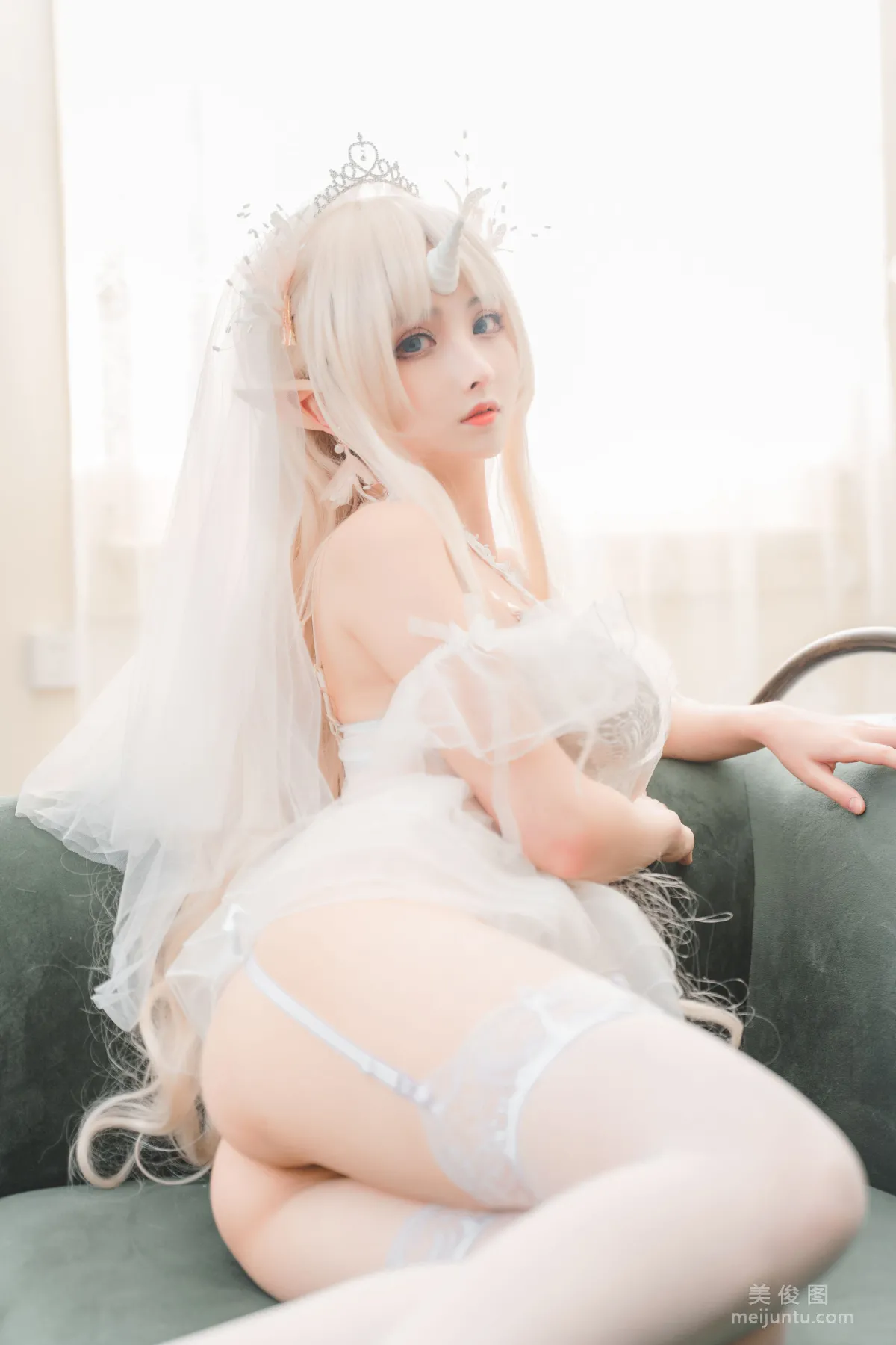 [Web Idols Coser] Liang Liangzi, Unicorn, Photo Set photo 24