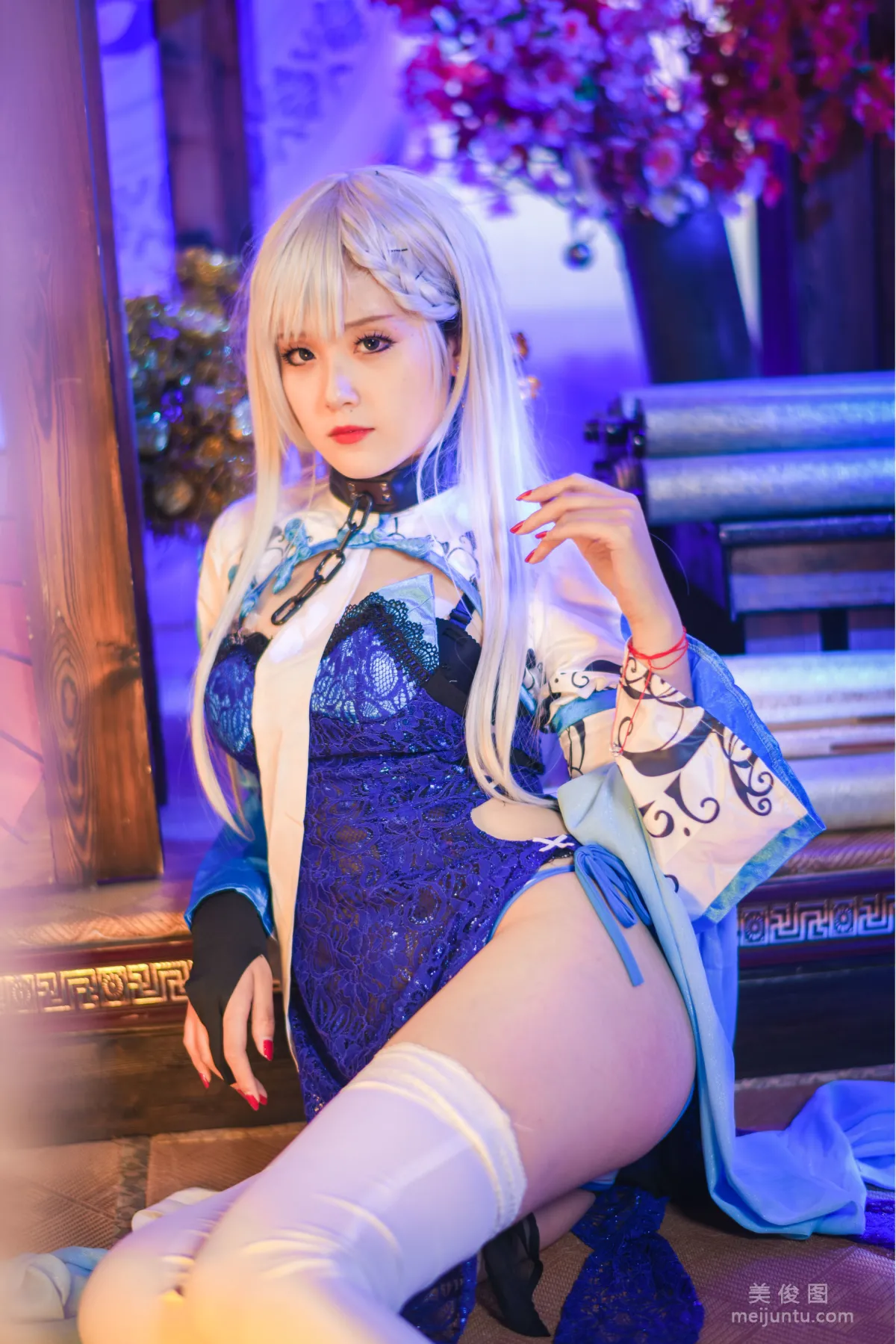 Coser Beauty Akisoso Qiu Chuchu, Belfast and Shiranui Photo Set photo 21