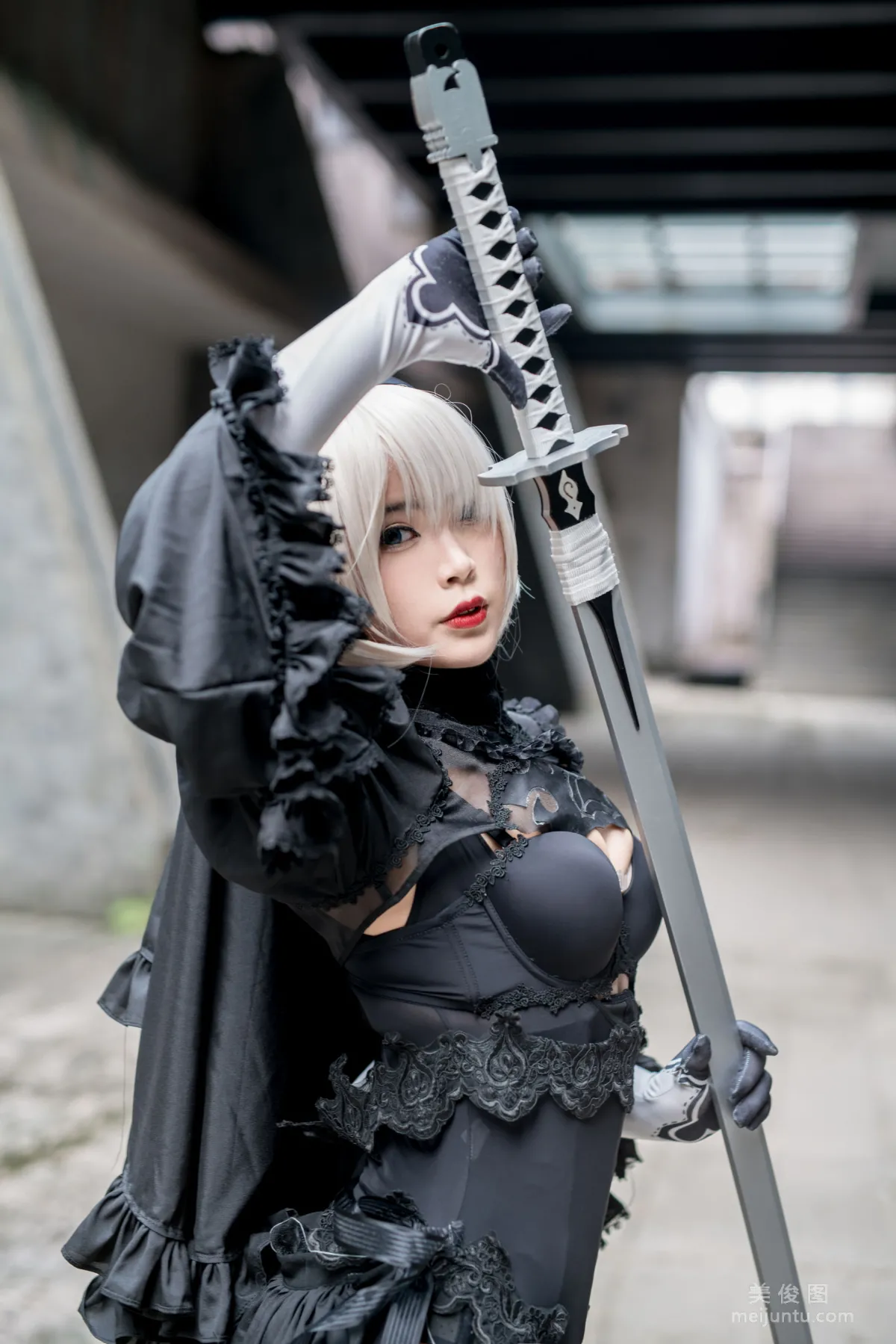 [美女Coser] -白烨- 《2b全套》 写真集24