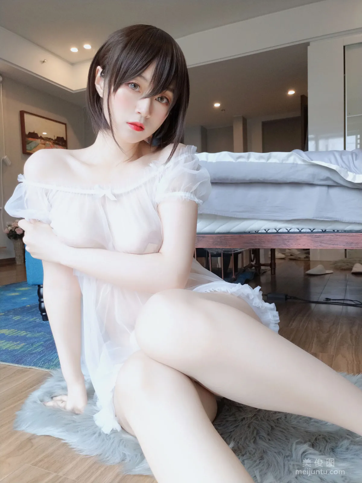 Web Idol Coser Baiyin 81, Children's Pajamas, Photo Set photo 19