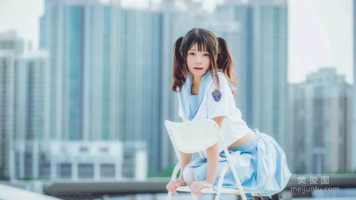 桜桃喵 《穿制服的样子》 写真集3
