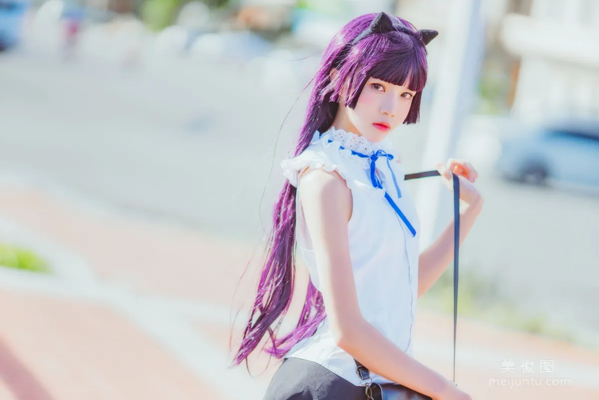 [美女Coser] 桜桃喵 《五更琉璃》 写真集20