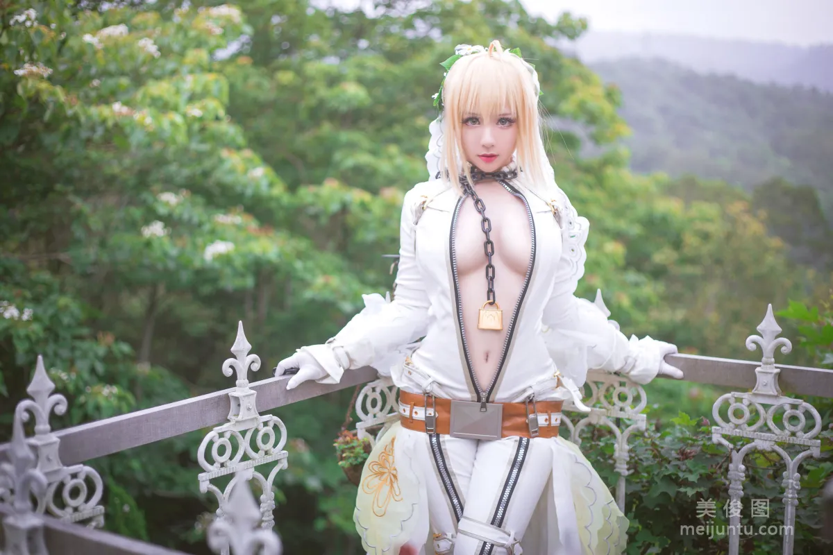 Coser Qianxun Daren, Nero's Bride Photo Set photo 11