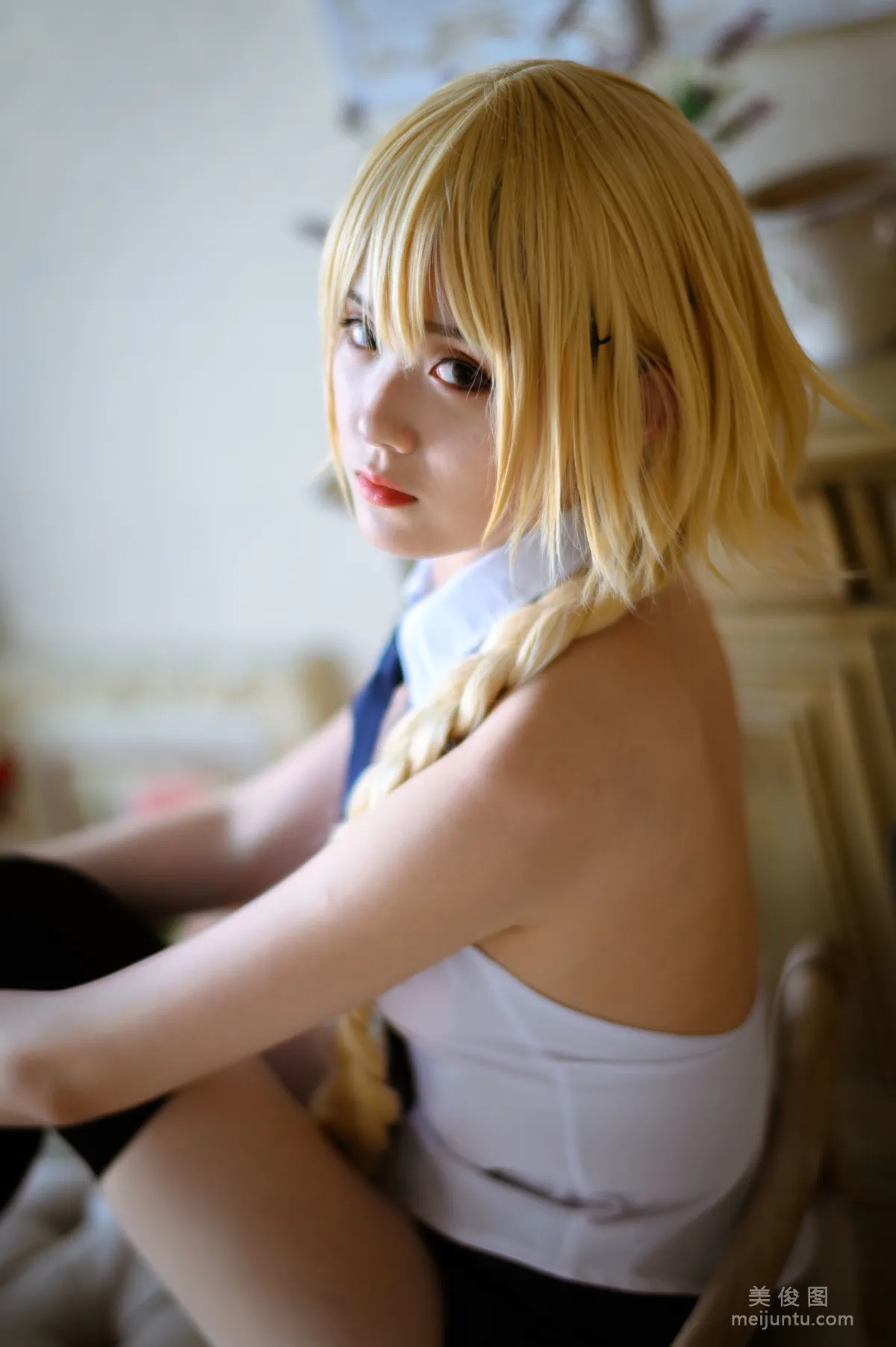 Web Idol Coser Qiu Chuchu Akisoso, Zhai Kou 2 Photo Set photo 30