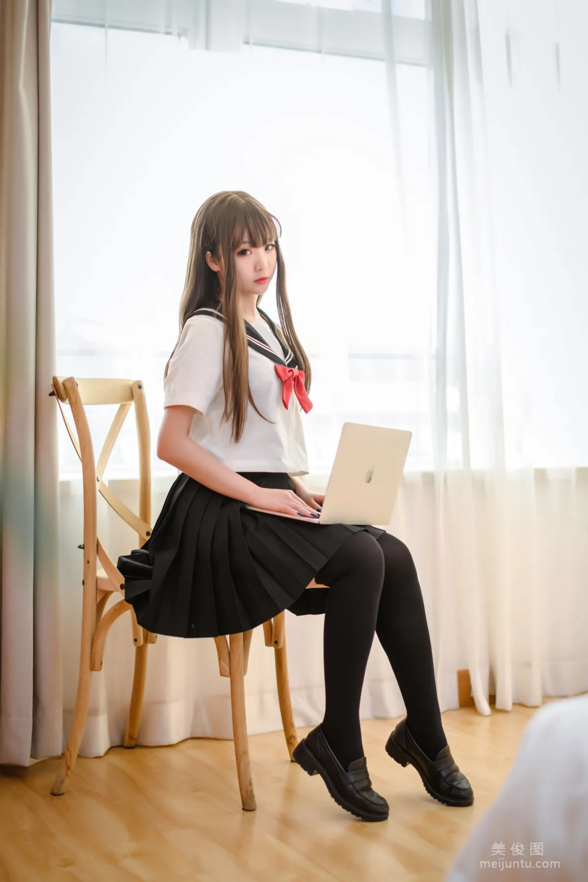 Coser是青水 《JK制服》 写真集1