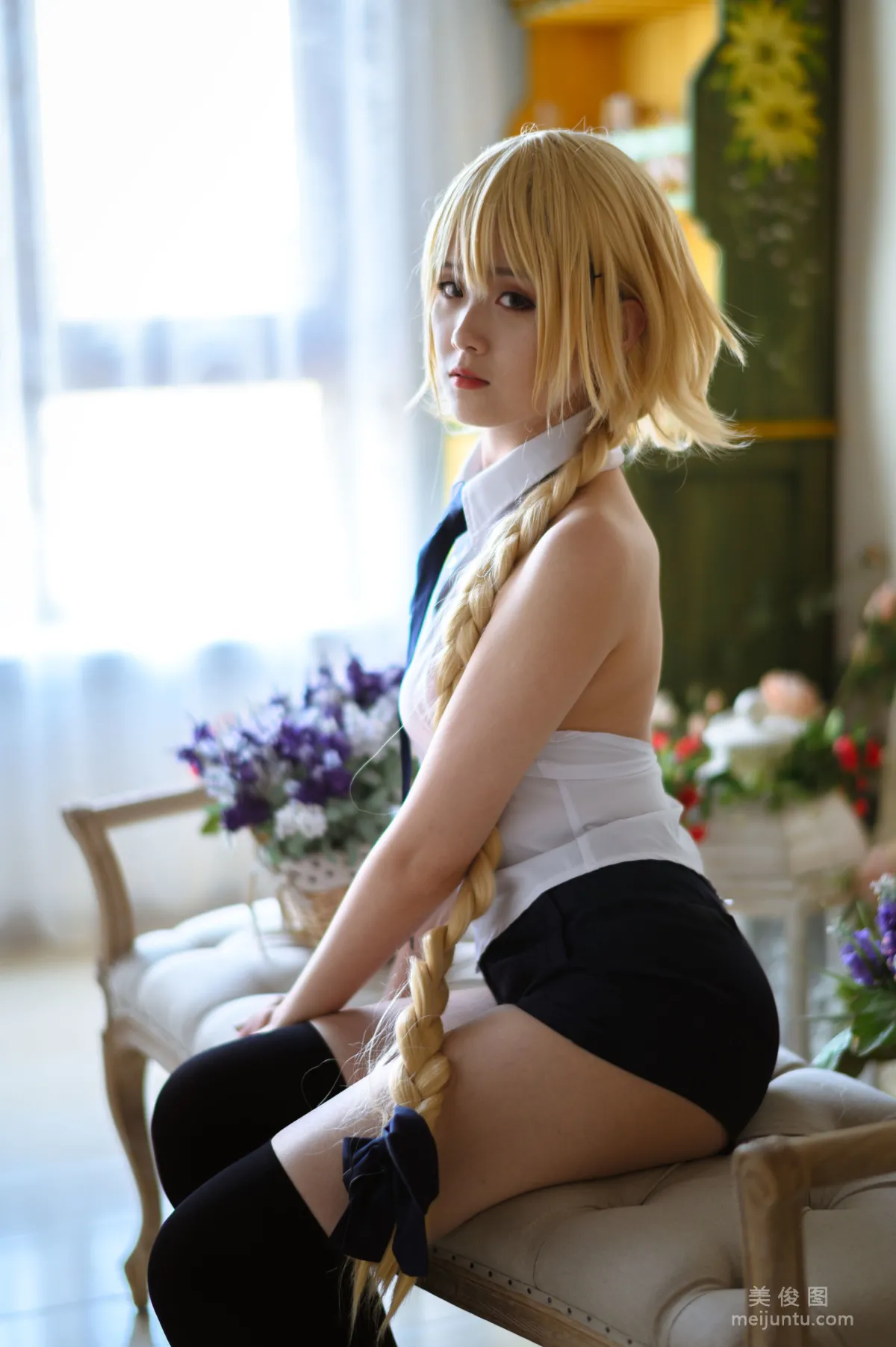 Web Idol Coser Qiu Chuchu Akisoso, Zhai Kou 2 Photo Set photo 38
