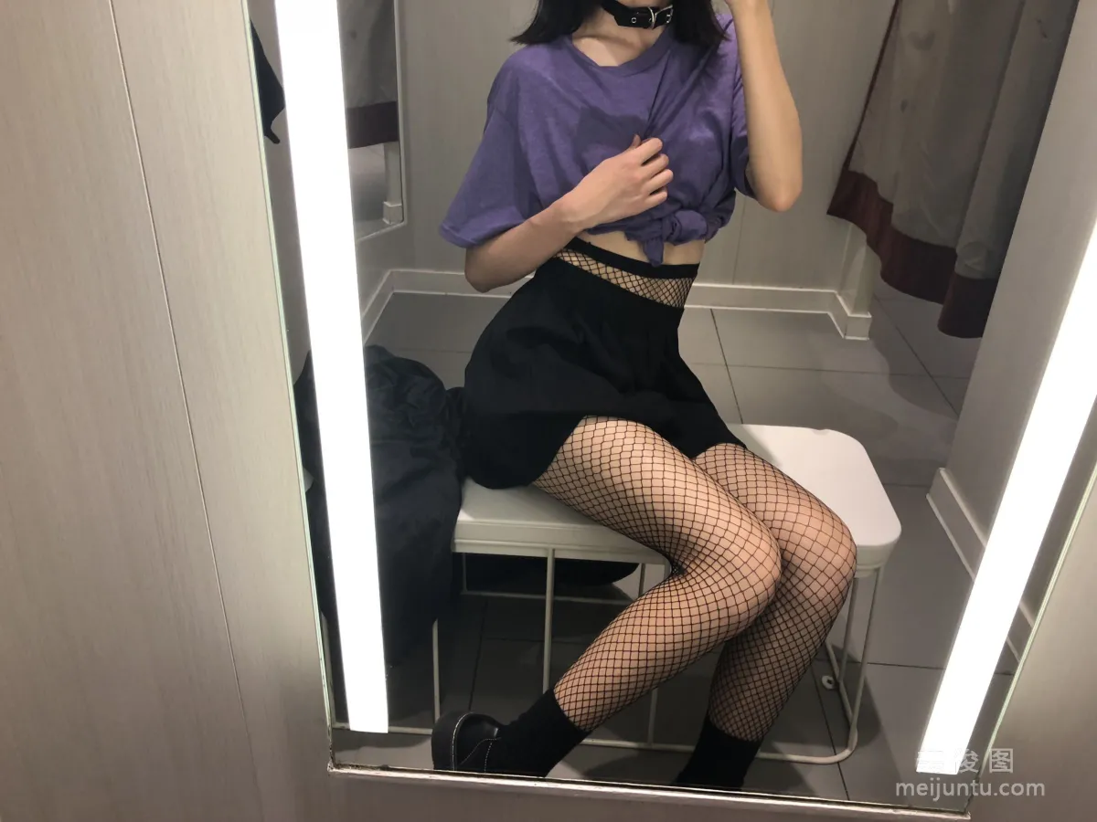 眼酱大魔王w 《试衣间》 写真集16