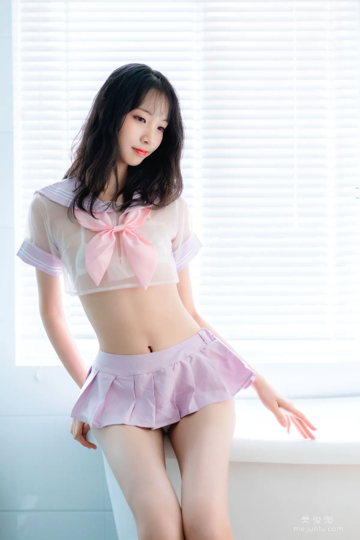 [网红Coser] 西瓜 《私房浴缸》 写真集1