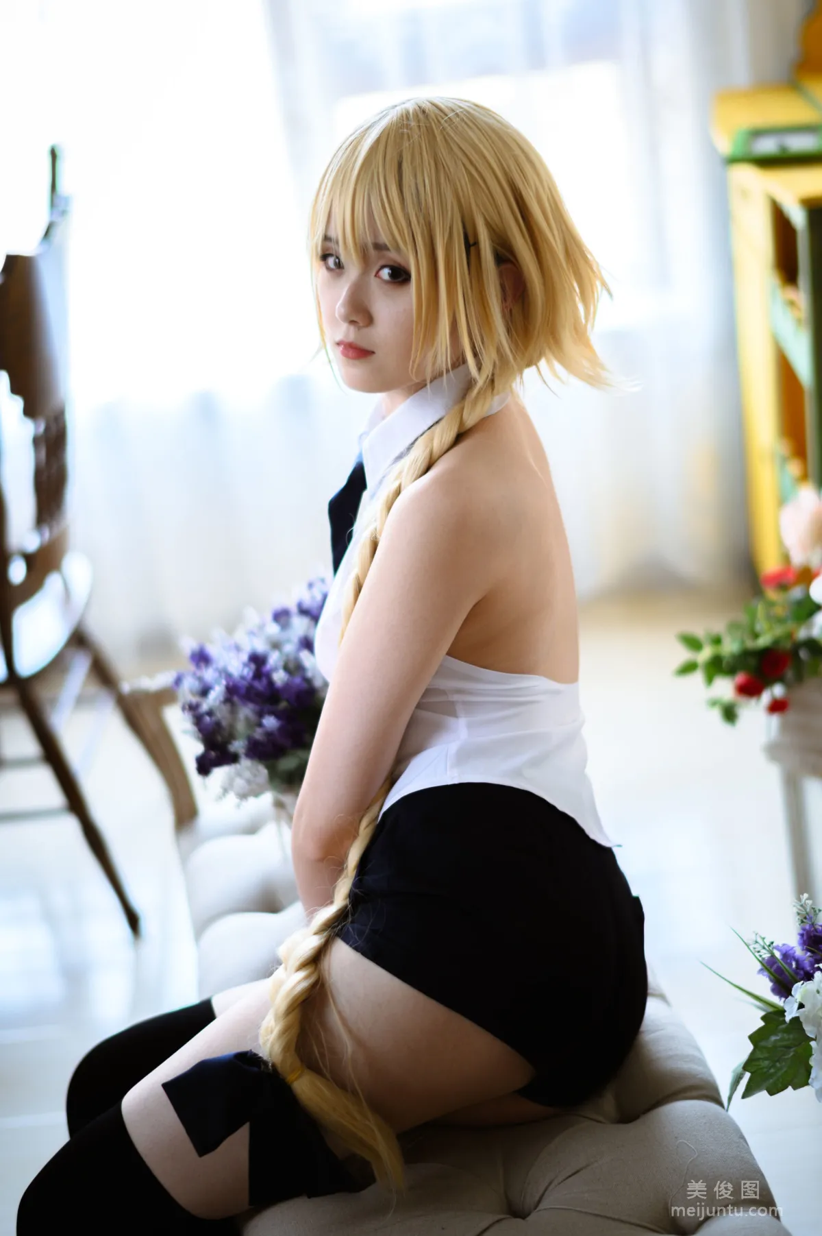 Web Idol Coser Qiu Chuchu Akisoso, Zhai Kou 2 Photo Set photo 40