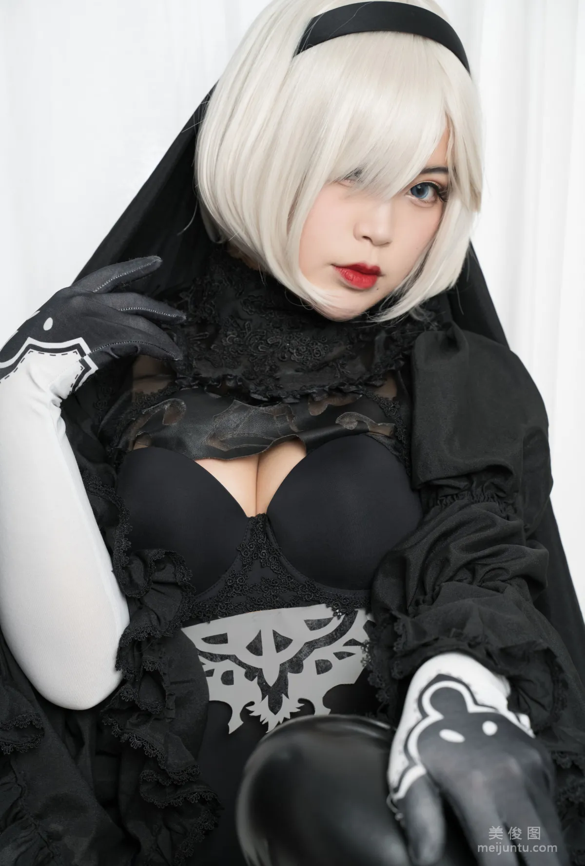 [美女Coser] -白烨- 《2b全套》 写真集108