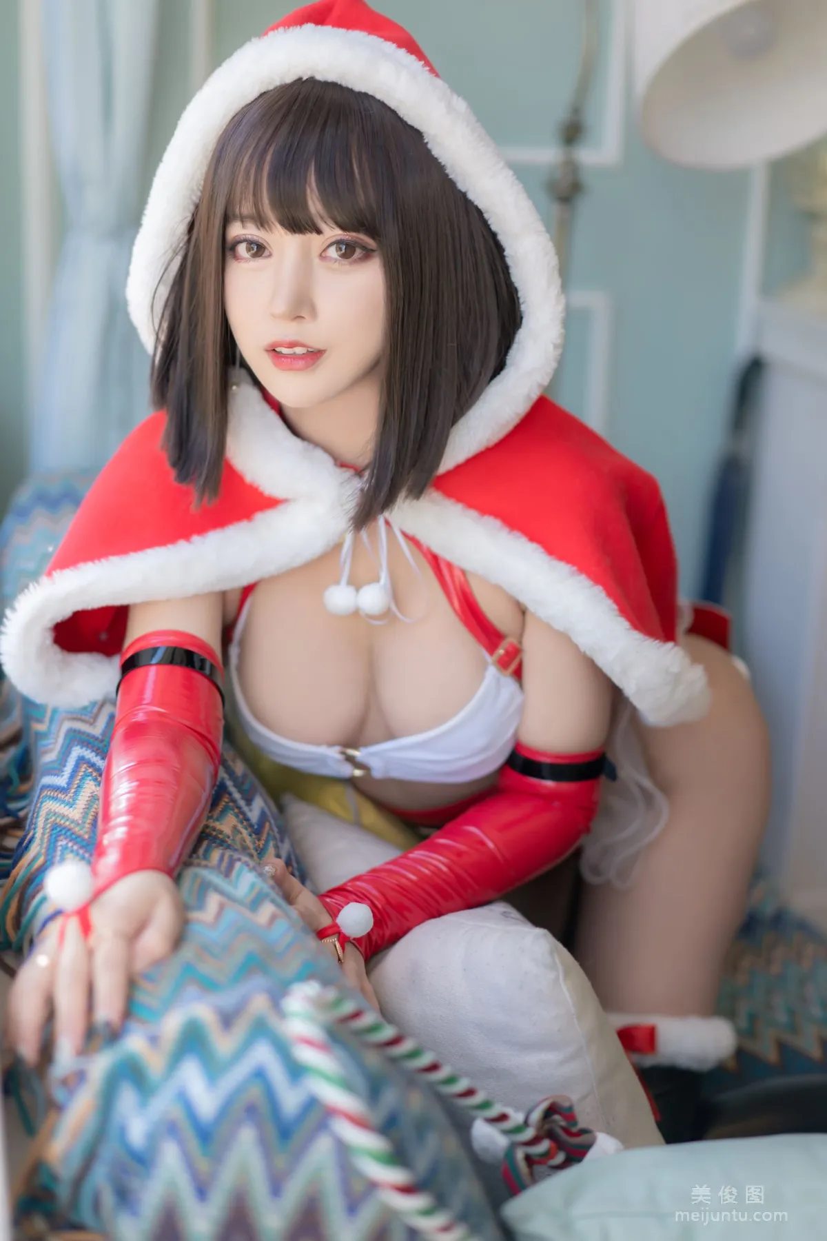Beautiful Streamer Mixianxian sama, Christmas, Photo Set photo 21
