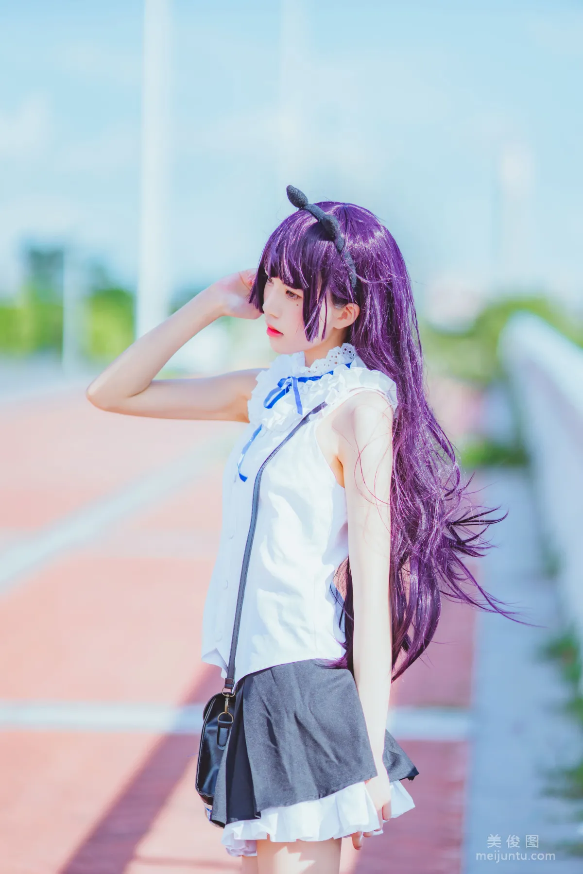 [美女Coser] 桜桃喵 《五更琉璃》 写真集2