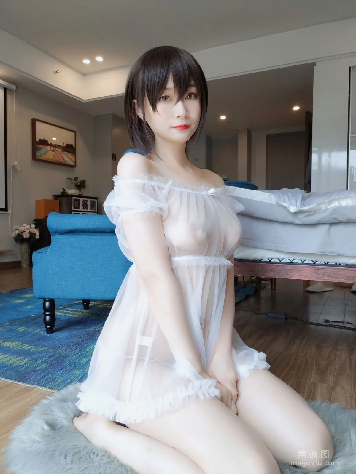 Web Idol Coser Baiyin 81, Children's Pajamas, Photo Set photo 22