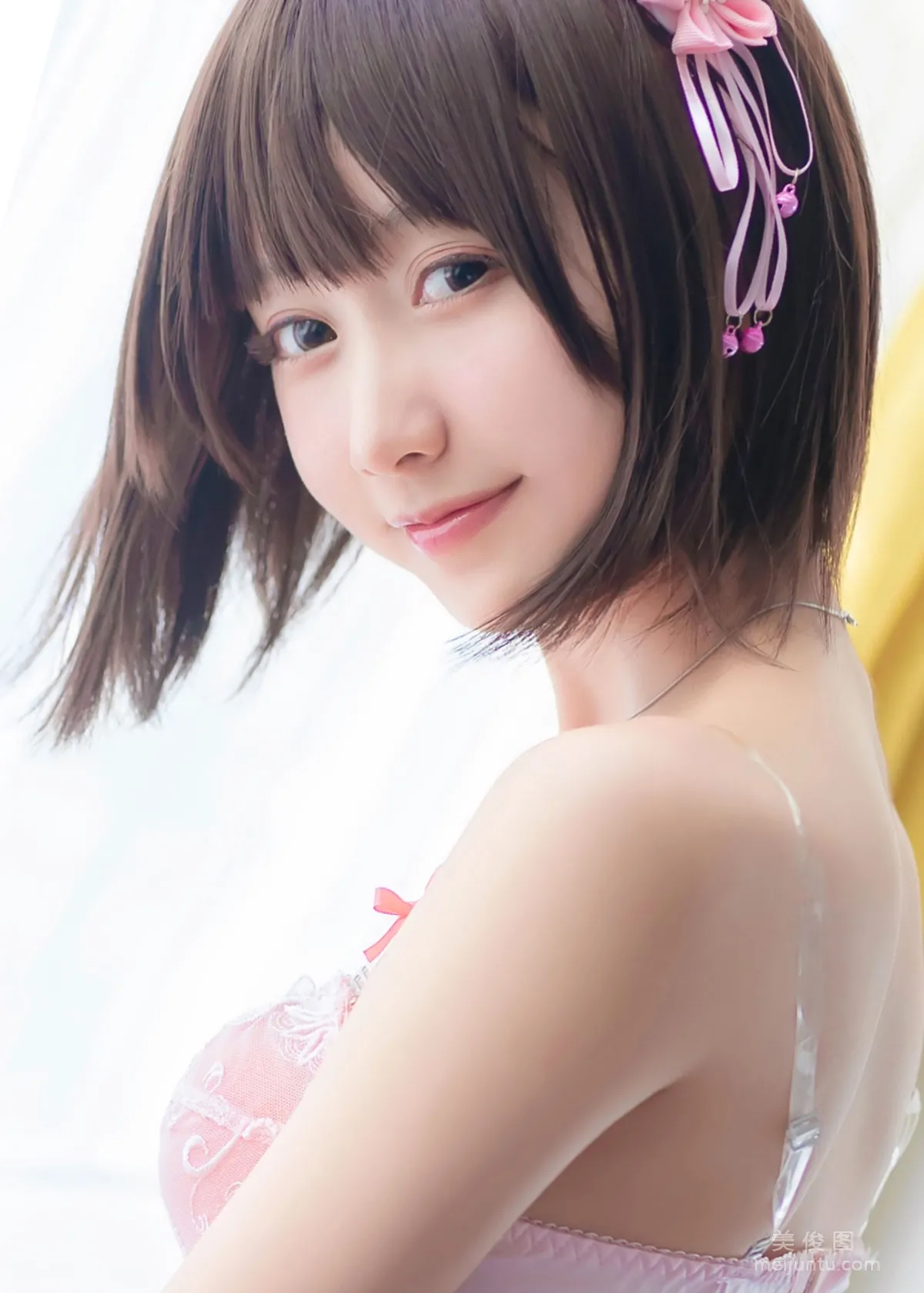 Mu Mianmian OwO, Kato Megumi Underwear Photo Set photo 17