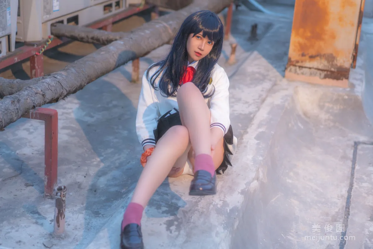 [網紅Coser] 逐月su 《寶多六花》 寫真集 7