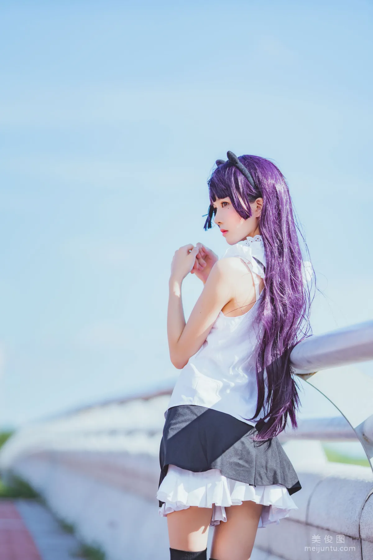 [美女Coser] 桜桃喵 《五更琉璃》 写真集5