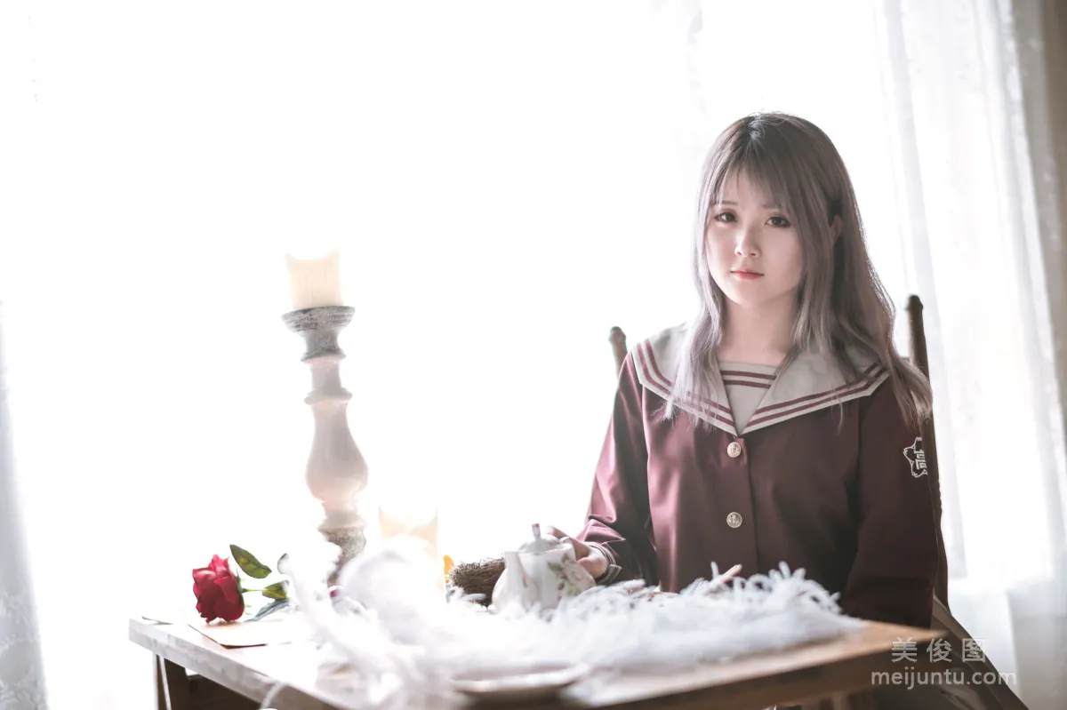 Web Idol Coser Qiu Chuchu Akisoso, Zhai Kou 2 Photo Set photo 11