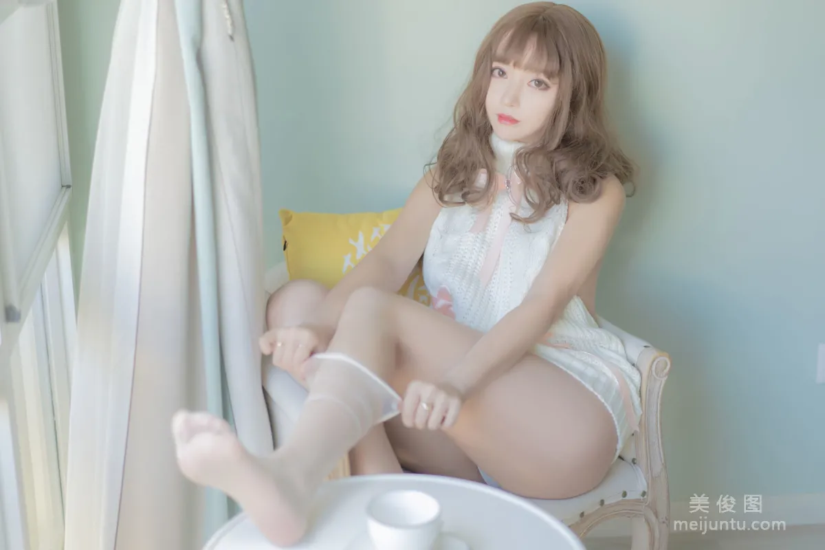 [Web Idols] Mixianxian sama Sweater Photo Set photo 28
