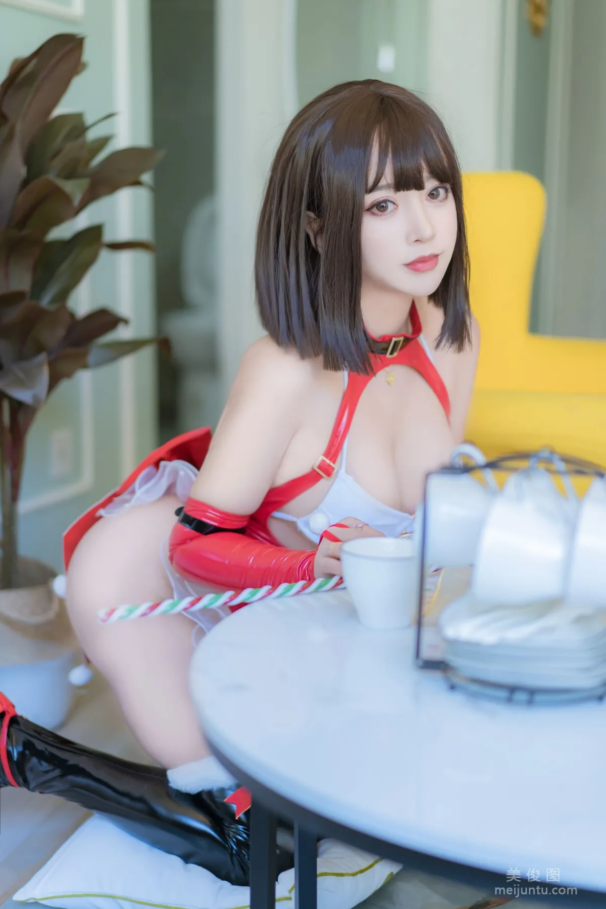 Beautiful Streamer Mixianxian sama, Christmas, Photo Set photo 29
